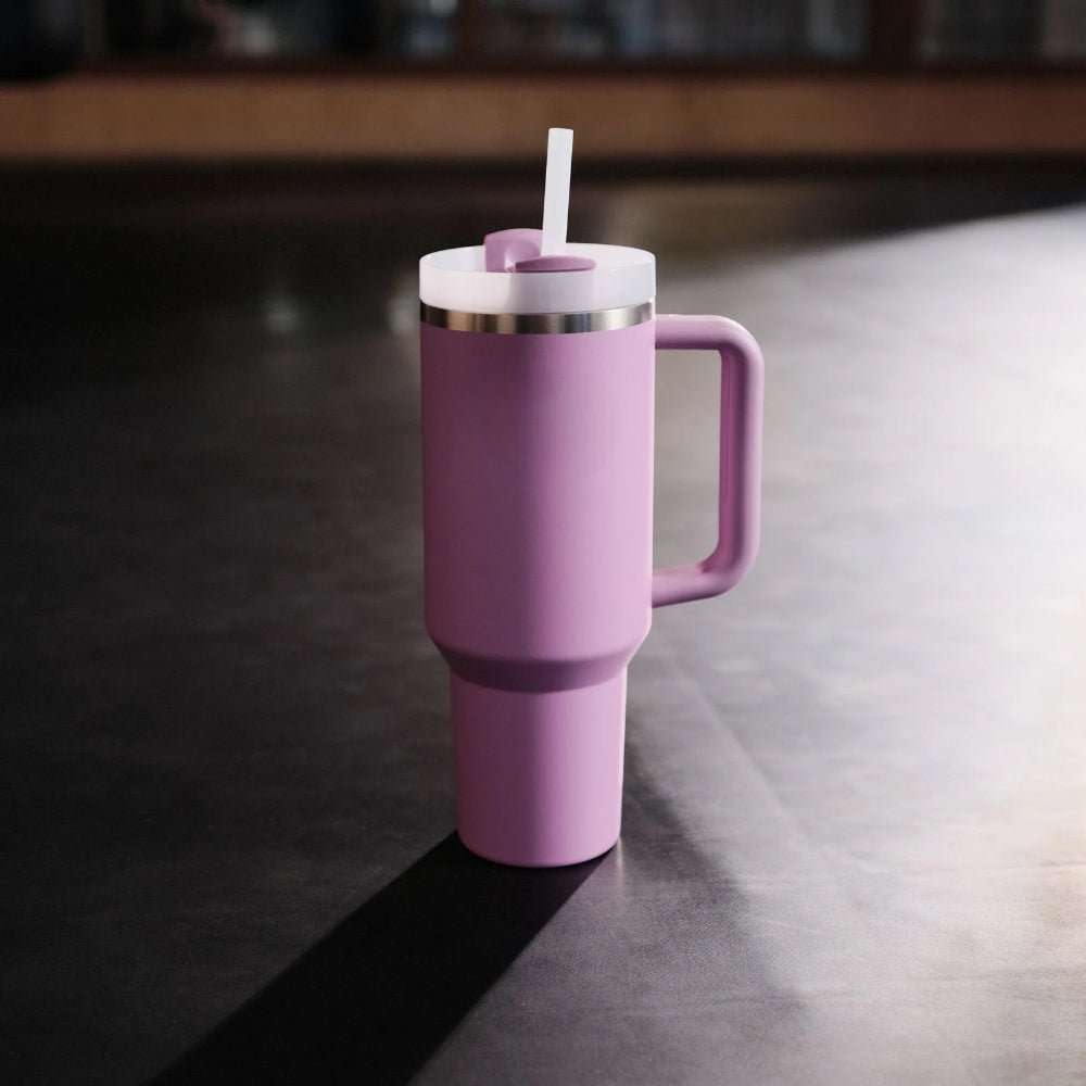 Insulated Stainless Steel Tumbler With Handle - AR UNIVERSALAR UNIVERSALTumbler