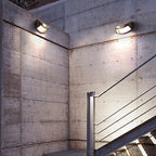 Industrial LED Outdoor Wall Light with Dusk-to-Dawn Sensor – view 9 | BROKLEN