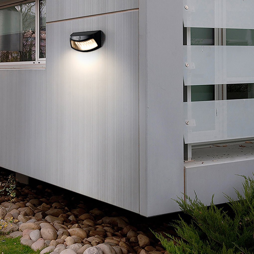 Industrial LED Outdoor Wall Light with Dusk-to-Dawn Sensor – view 7 | BROKLEN