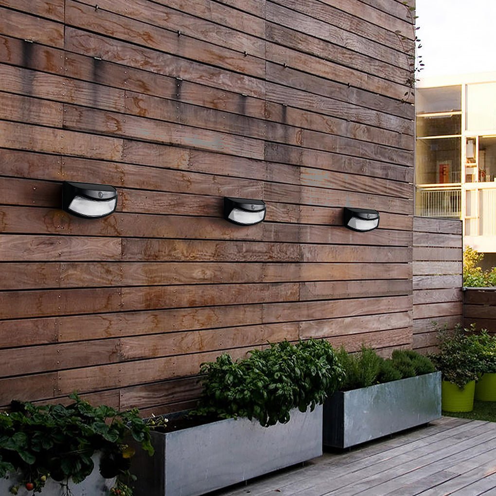 Industrial LED Outdoor Wall Light with Dusk-to-Dawn Sensor – view 2 | BROKLEN
