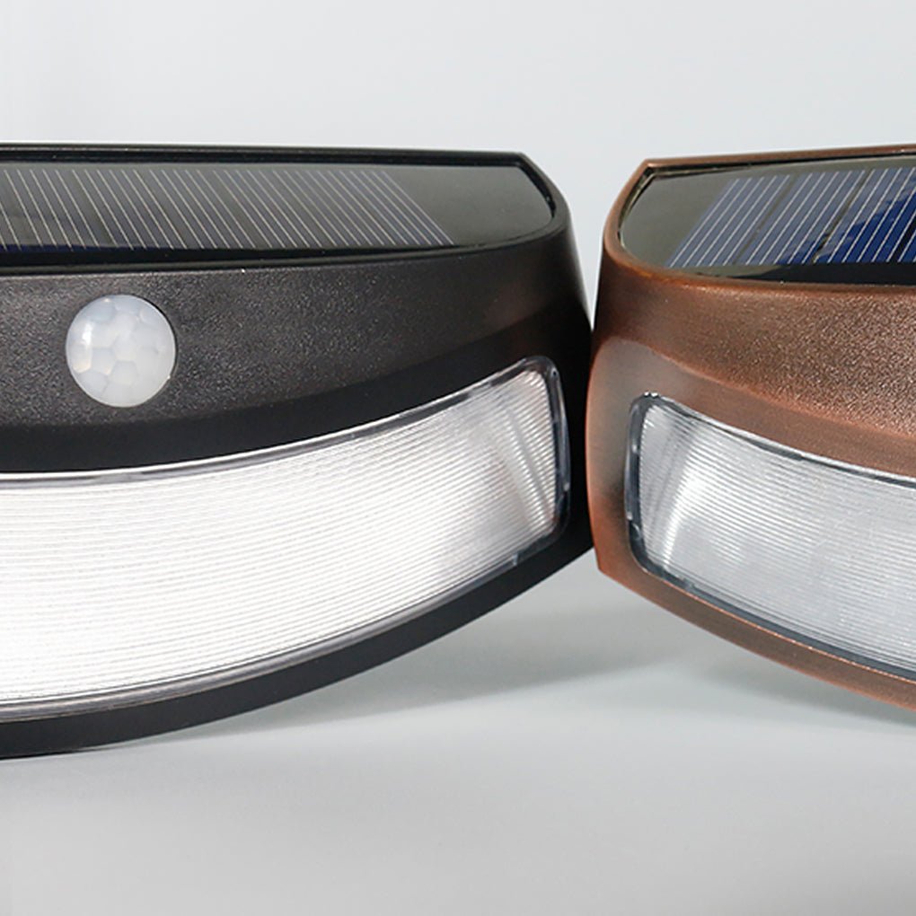 Industrial LED Outdoor Wall Light with Dusk-to-Dawn Sensor – view 4 | BROKLEN