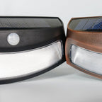 Industrial LED Outdoor Wall Light with Dusk-to-Dawn Sensor – view 4 | BROKLEN
