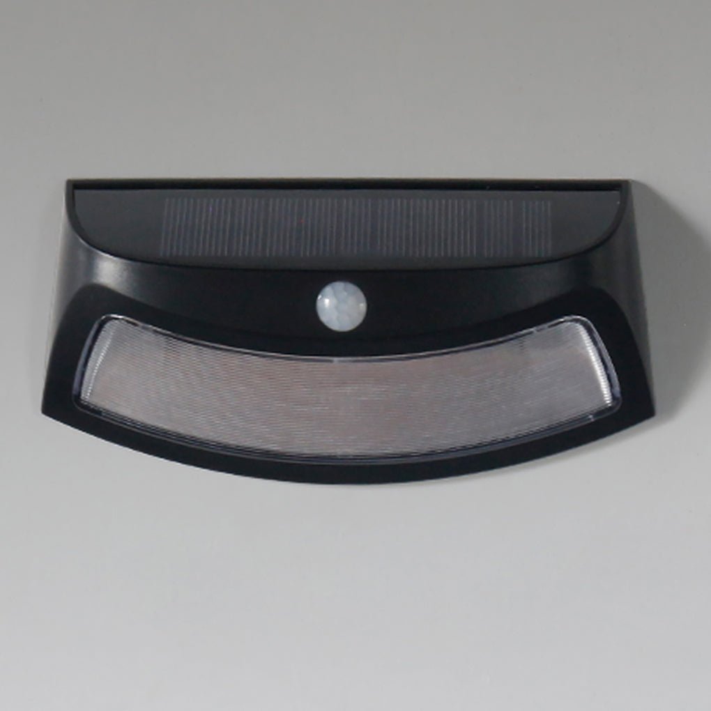Industrial LED Outdoor Wall Light with Dusk-to-Dawn Sensor – view 3 | BROKLEN