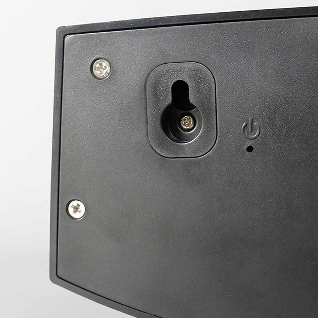 Industrial LED Outdoor Wall Light with Dusk-to-Dawn Sensor – view 6 | BROKLEN