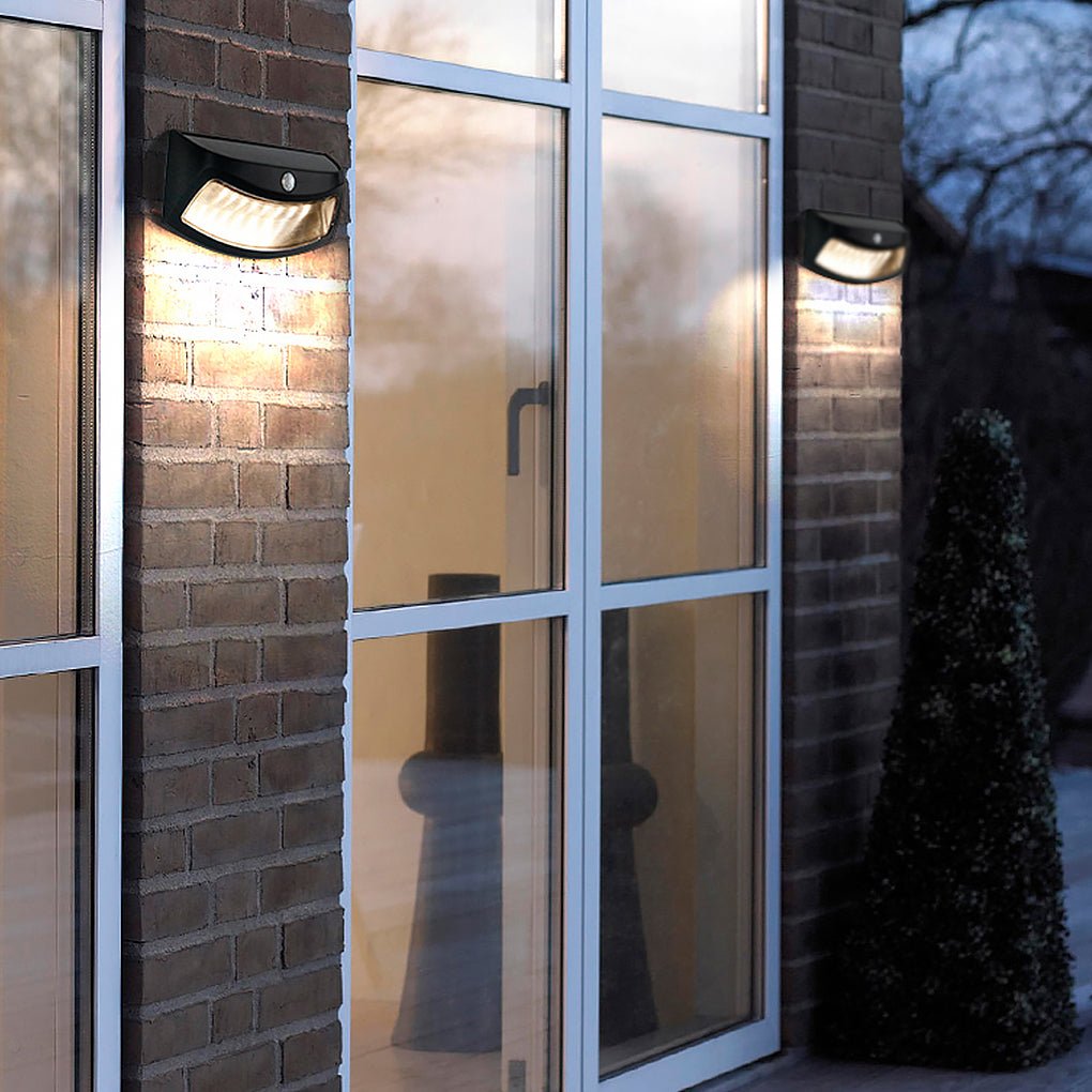 Industrial LED Outdoor Wall Light with Dusk-to-Dawn Sensor – view 8 | BROKLEN