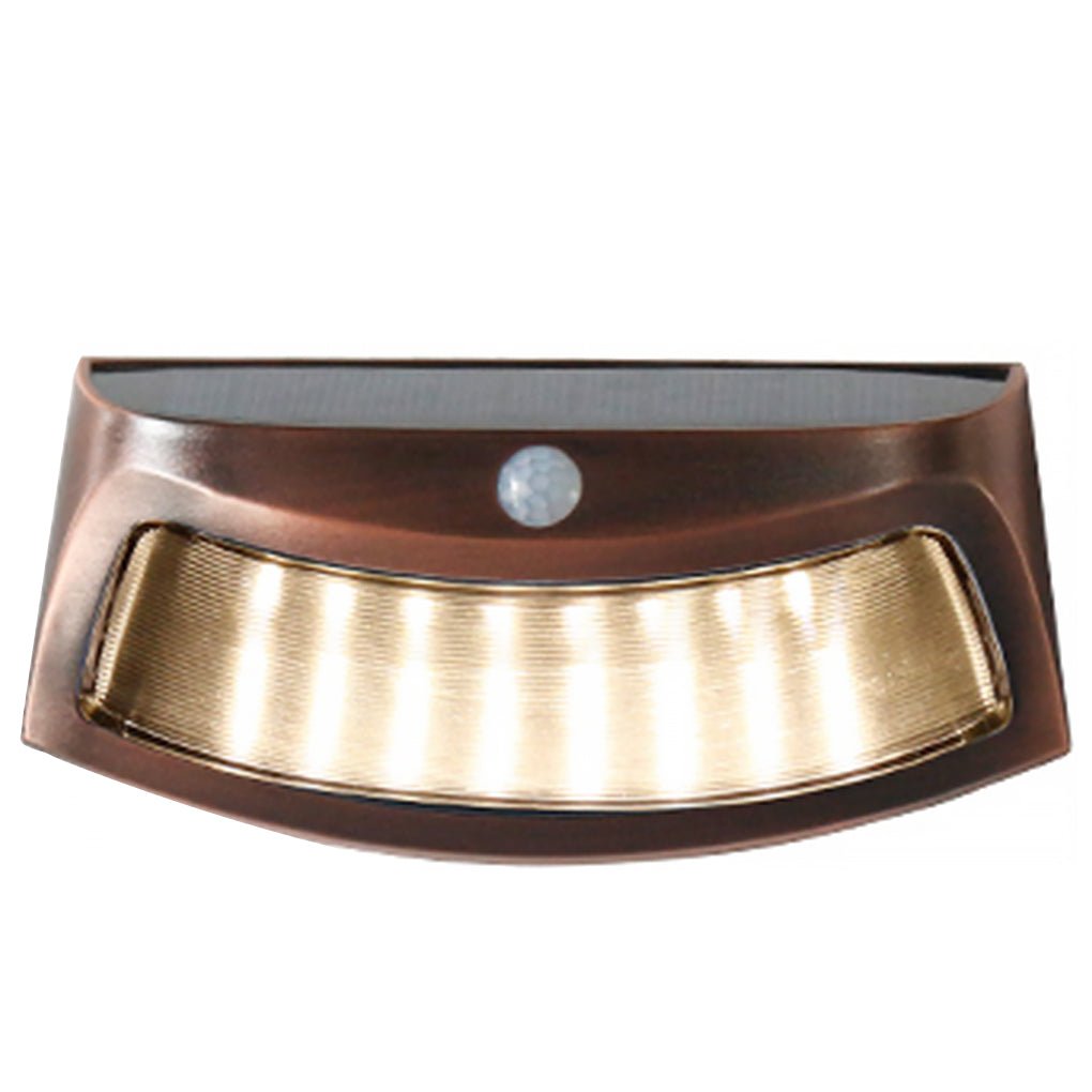 Industrial LED Outdoor Wall Light with Dusk-to-Dawn Sensor – view 14 | BROKLEN