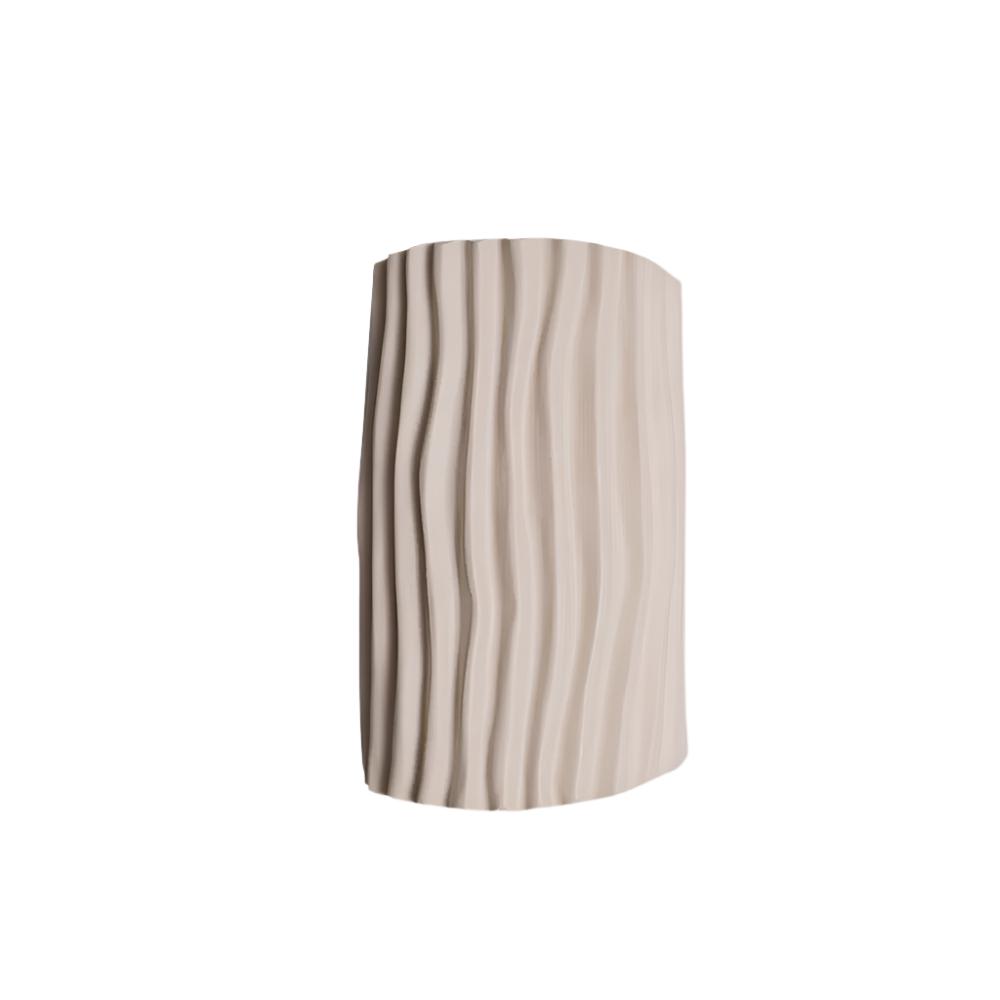 Japandi Resin Wall Light – Organic Lines