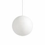 Japandi Rice Paper Pendant Light