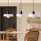 Bauhaus Triple Glass Pendant Light – view 7 | BROKLEN