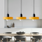 Bauhaus Triple Glass Pendant Light – view 5 | BROKLEN