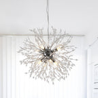 8-Light Crystal Sputnik Chandelier – view 10 | BROKLEN