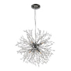 8-Light Crystal Sputnik Chandelier – view 14 | BROKLEN