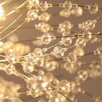 9-Light Crystal Sputnik Chandelier – view 12 | BROKLEN