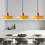 Bauhaus Triple Glass Pendant Light – view 4 | BROKLEN