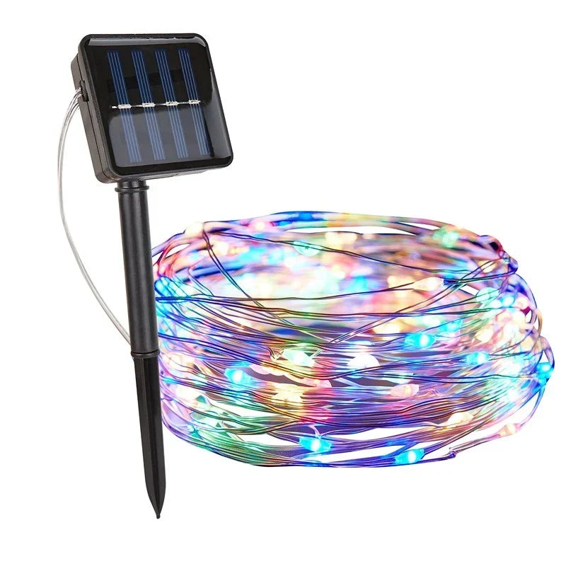 Solar String Lights – IP65 Indoor & Outdoor – view 7 | BROKLEN