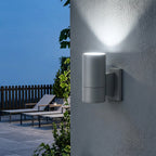 Cylinder LED Outdoor Wall Light – view 4 | BROKLEN