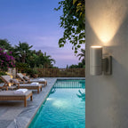 Cylinder LED Outdoor Wall Light – view 5 | BROKLEN