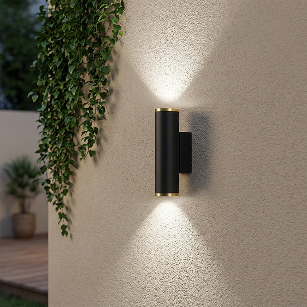 Up-Down LED Outdoor Wall Light – view 3 | BROKLEN