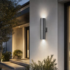 Cylinder LED Outdoor Wall Light – view 14 | BROKLEN