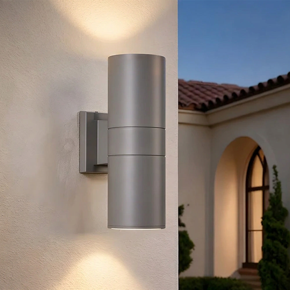 Cylinder LED Outdoor Wall Light – view 11 | BROKLEN