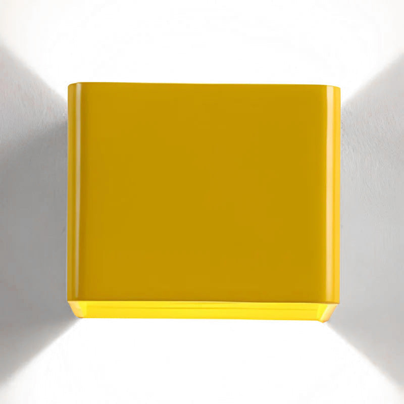 Modern Cube Up & Down LED Wall Light – view 16 | BROKLEN