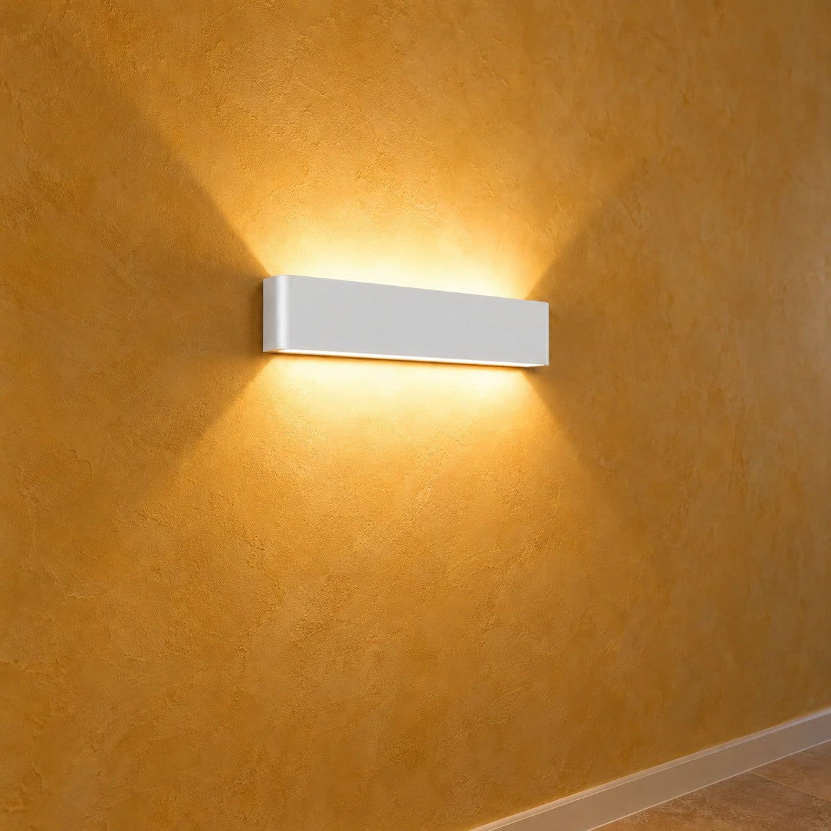LED Bar Wall Light 40 cm, Up and Down Light – view 9 | BROKLEN