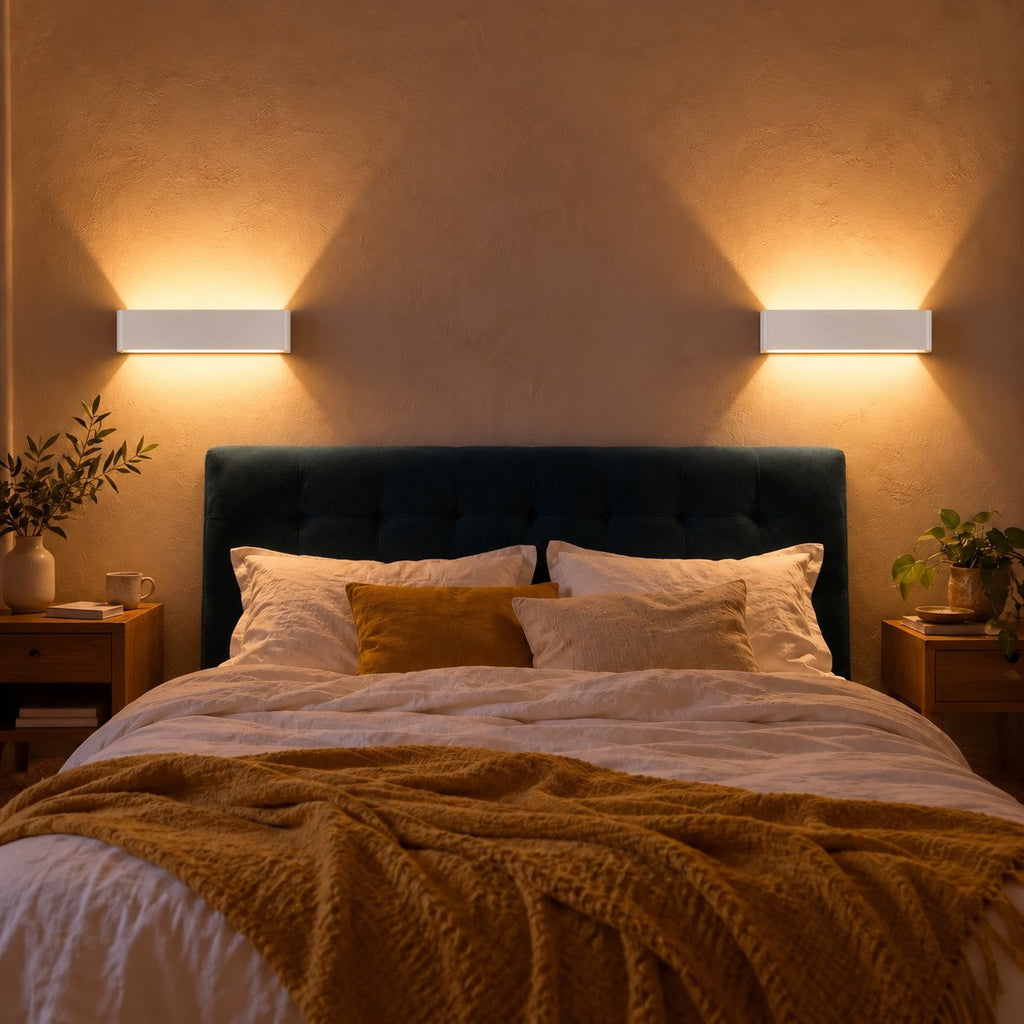 LED Bar Wall Light 40 cm, Up and Down Light – view 10 | BROKLEN