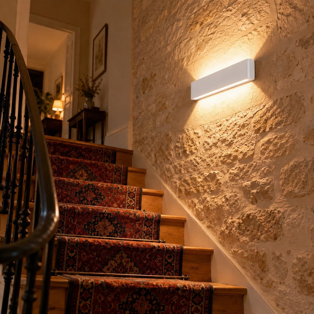 LED Bar Wall Light 40 cm, Up and Down Light – view 11 | BROKLEN