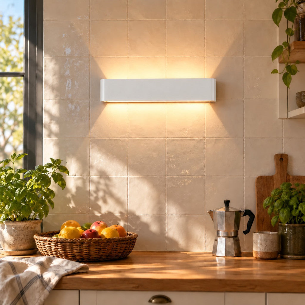 LED Bar Wall Light 40 cm, Up and Down Light – view 14 | BROKLEN