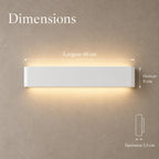 LED Bar Wall Light 40 cm, Up and Down Light – view 15 | BROKLEN