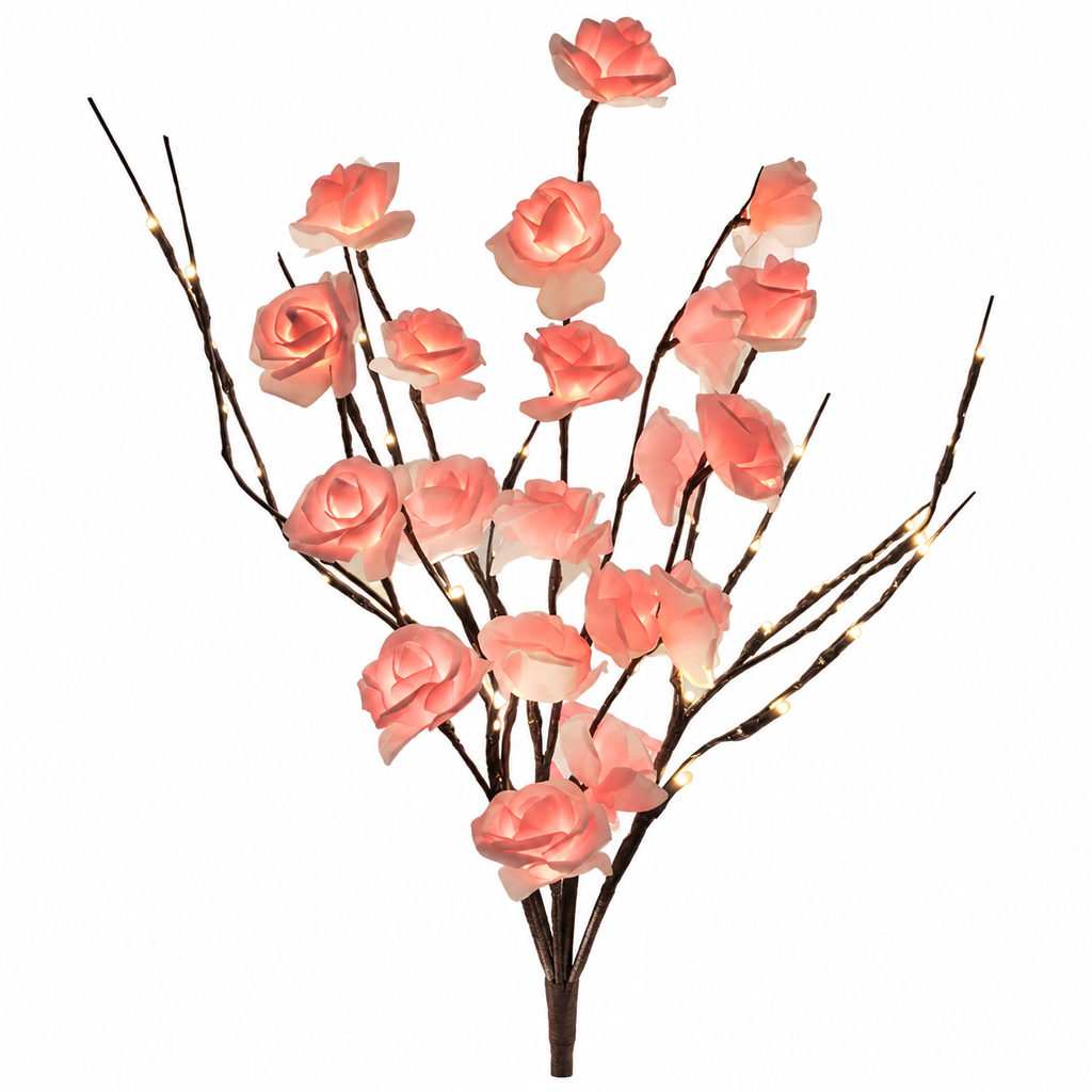 Light-Up Decorative Branches