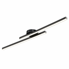 Linear LED Ceiling Light – Modern Aluminium