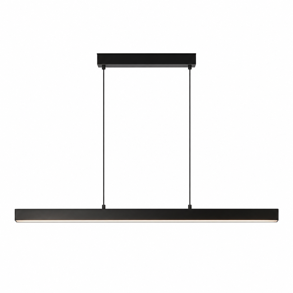 Linear LED Pendant Light – Dining Table & Kitchen Island