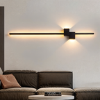 Linear LED Wall Lamp with Slim Modern Design