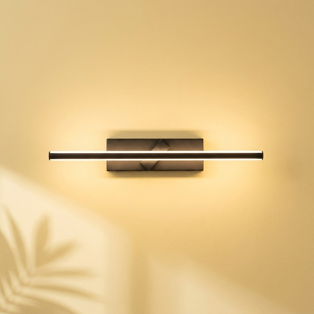Rotating LED Wall Light, 330° Adjustable, Aluminium and Iron