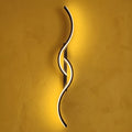 Long LED Wall Light with Remote Control, Modern Design