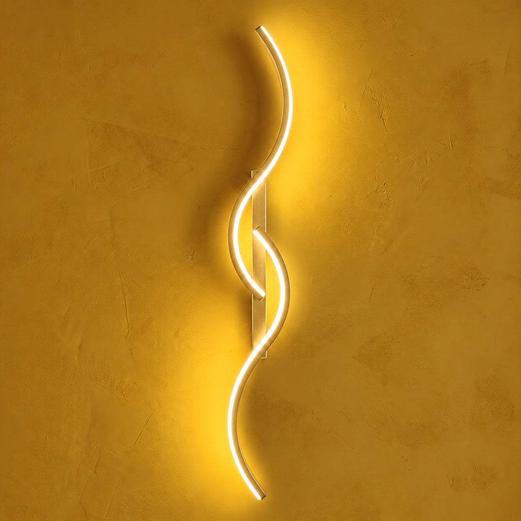 Long LED Wall Light with Remote Control, Modern Design – view 11 | BROKLEN