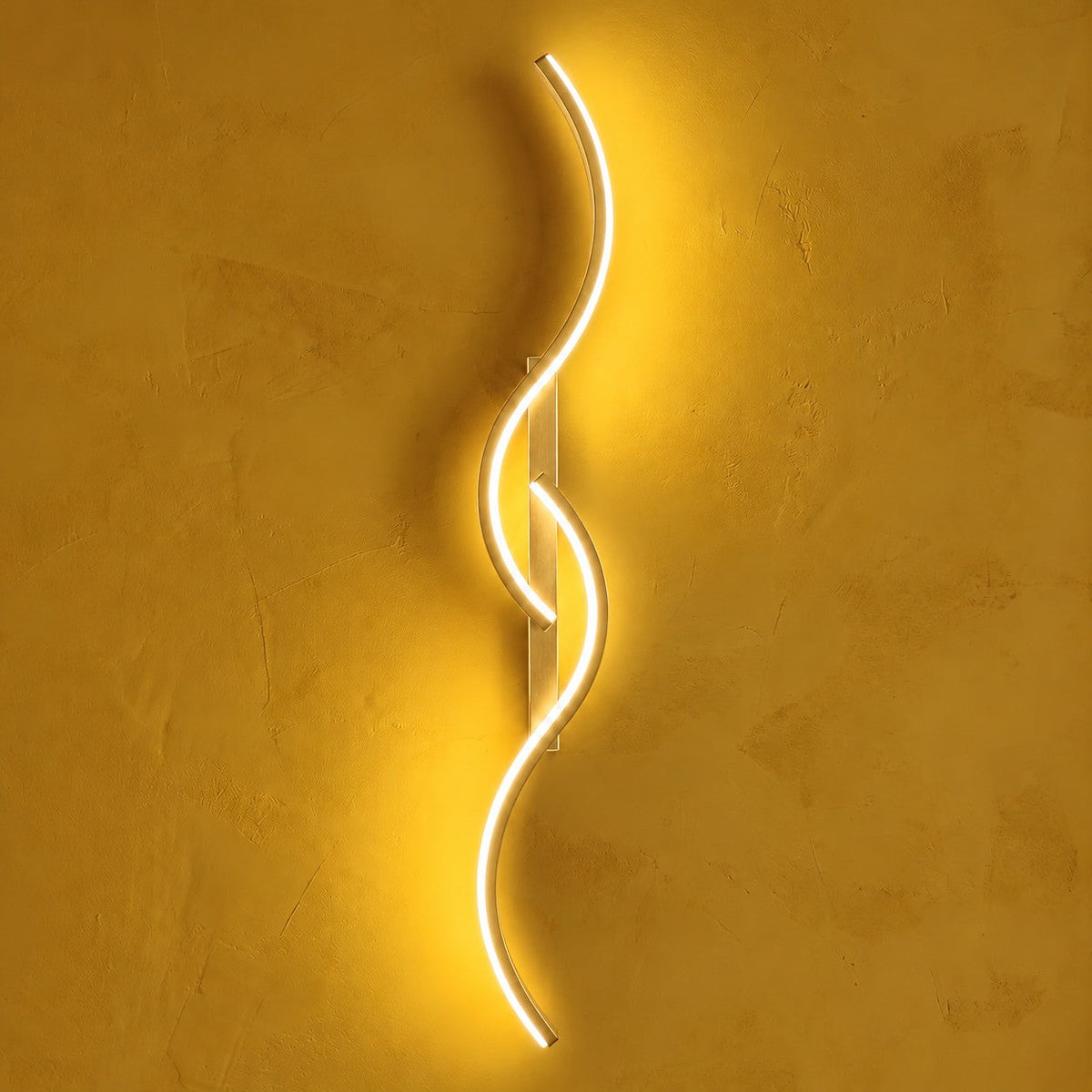 Long LED Wall Light with Remote Control, Modern Design – view 11 | BROKLEN