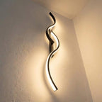 Long LED Wall Light with Remote Control, Modern Design – view 5 | BROKLEN