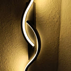 Long LED Wall Light with Remote Control, Modern Design – view 6 | BROKLEN