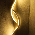 Long LED Wall Light with Remote Control, Modern Design – view 16 | BROKLEN