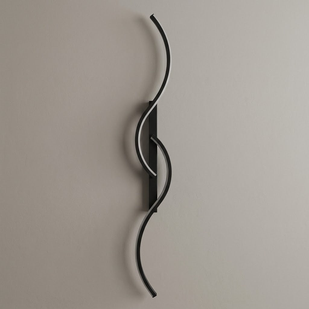 Long LED Wall Light with Remote Control, Modern Design – view 9 | BROKLEN