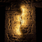 Long LED Wall Light with Remote Control, Modern Design – view 10 | BROKLEN