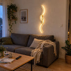 Long LED Wall Light with Remote Control, Modern Design – view 12 | BROKLEN
