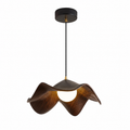 Lotus Resin Pendant Light – Organic Form