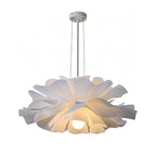 White Lotus Flower Pendant Light – view 22 | BROKLEN