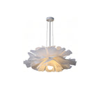 White Lotus Flower Pendant Light – view 20 | BROKLEN