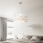 White Lotus Flower Pendant Light – view 12 | BROKLEN