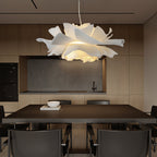 White Lotus Flower Pendant Light – view 17 | BROKLEN