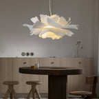White Lotus Flower Pendant Light – view 18 | BROKLEN